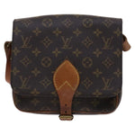 Louis Vuitton Cartouchiere Handbag Monogram Canvas MM - image 1
