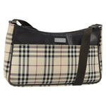 Burberry Nova check Shoulder bag Canvas and Leather - image 18