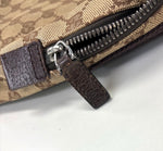 Gucci Vintage Front Pocket Flat Messenger GG Canvas Medium - image 10