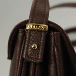Bally Vintage Shoulder Bag Leather - image 13