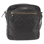 Gucci Front Zip Messenger Guccissima Leather Medium - image 15