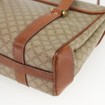 Celine Vintage Macadam Handbag Canvas and Leather - image 11