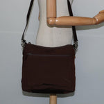 Gucci Vintage Bamboo Handle Bag Nylon - image 13