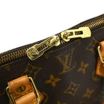 Louis Vuitton Alma Handbag Monogram Canvas PM - image 10