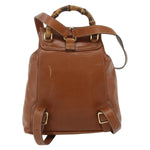 Gucci Vintage Bamboo Backpack Leather - image 2