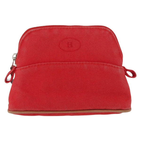 Hermes Bolide Travel Pouch Canvas Mini - image 1