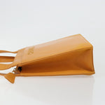 Chanel Vintage Logo Tote Leather Small - image 4