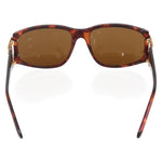Chanel Logo CC Sunglasses Plastic - image 2