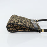Christian Dior Vintage Trotter Shoulder Bag Canvas medium - image 3