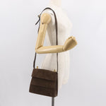 Salvatore Ferragamo Vintage Handbag Suede - image 12