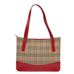 Burberry Nova Check Tote Canvas and Leather - image 2
