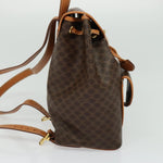 Celine Vintage Macadam Backpack Canvas and Leather - image 4