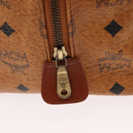 MCM Visetos logogramme Handbag Canvas and Leather - image 13