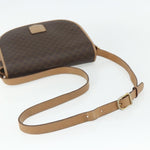 Celine Vintage Macadam Shoulder Bag Canvas and Leather - image 7