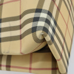 Burberry Nova Check Tote canvas check pattern Small - image 10
