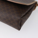 Celine Vintage Macadam Shoulder Bag Canvas and Leather - image 9