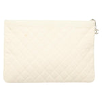 Chanel Coco Cuba Pouch Printed Quilted Canvas Medium - image 2