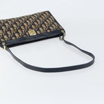 Christian Dior Vintage Trotter Shoulder Bag Canvas medium - image 7
