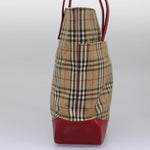 Burberry Nova Check Tote canvas check pattern - image 3