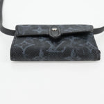 Louis Vuitton Cross Card Holder Limited Edition Monogram Pastel Noir - image 17