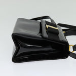 Salvatore Ferragamo Vintage Vara Bow Top Handle Bag Patent Leather - image 4