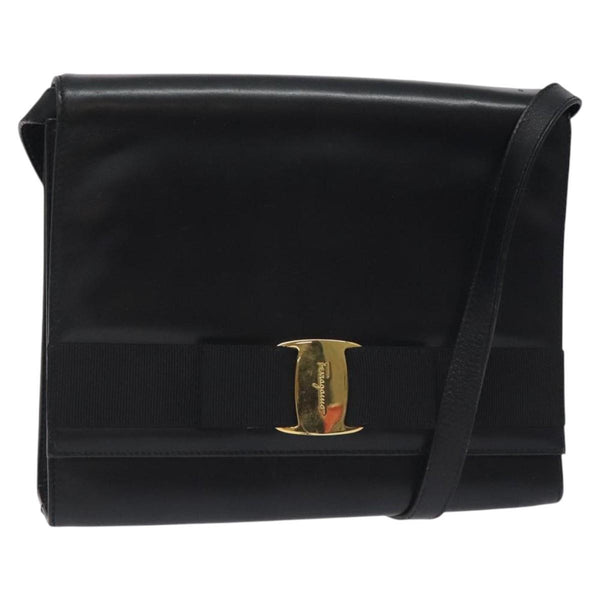 Salvatore Ferragamo Vara shoulder Bag Leather - image 1