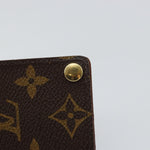 Louis Vuitton Porte Cartes Pression Card Case Monogram Canvas - image 9