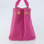 Prada Canapa Tote Canvas Large - image 4