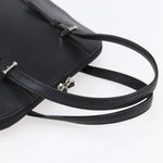 Burberry Vintage Handbag Leather - image 7
