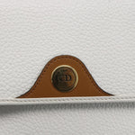 Christian Dior Vintage CD Logo Shoulder Bag Leather - image 13