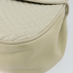 Bally Vintage Handbag Quilted Leather - image 9