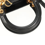 Christian Dior Lady Dior Bag Leather Large - image 7