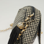 Chanel Vintage Front Pocket Camera Bag Canvas - image 11