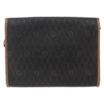 Christian Dior Vintage Honeycomb Flap Crossbody Bag Canvas and Leather - image 2