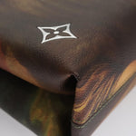 Louis Vuitton Chain Shoulder Bag Limited Edition Jeff Koons Da Vinci Print Canvas - image 10