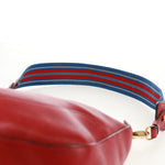 Prada Striped Strap Zip Hobo Vitello Daino Medium - image 17