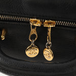 Chanel Vintage Timeless Zip Around Vanity Case Caviar Small - image 16