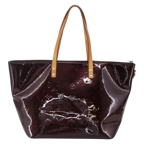 Louis Vuitton Bellevue Handbag Monogram Vernis GM