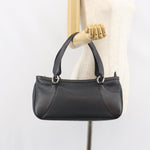 Bvlgari Handbag Leather - image 14