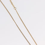 Christian Dior CD Round Pendant Necklace Metal - image 11