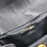 Chanel Duma Drawstring Backpack Quilted Leather Large - image 10