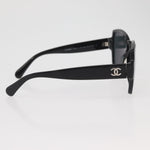 Chanel Logo CC Sunglasses Plastic - image 5