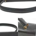 Louis Vuitton Malesherbes Handbag Epi Leather - image 13