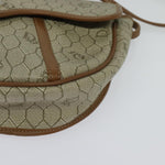 Christian Dior Vintage Honeycomb Shoulder Bag Canvas - image 9
