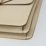 Celine Vintage Top Handle Bag Glazed Leather Small - image 8
