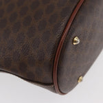 Celine Vintage Macadam Tote bag Canvas and Leather - image 11