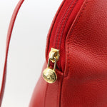 Burberry Vintage Handbag Leather - image 12