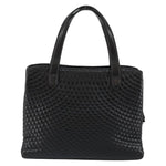 Bally Vintage Handbag Quilted Leather - image 2