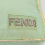 Fendi Vintage FF Zip Shoulder Bag Zucchino Canvas Medium - image 20