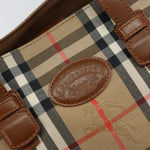 Burberry Vintage Tote Vintage Check Coated Canvas Small - image 6